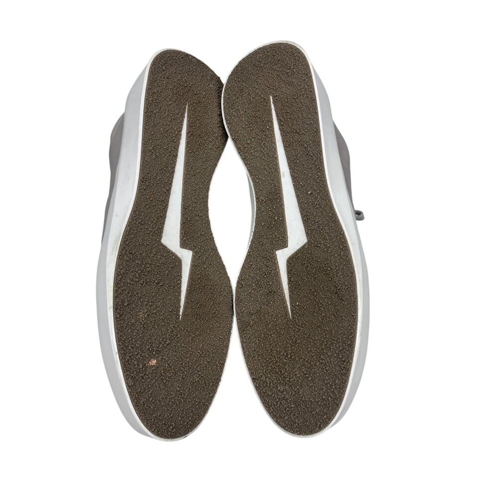 Wolf & Shepherd Mens Cruise Sneakers Size 11 M / 12.5 W Light Gray Leather - Picture 7 of 10